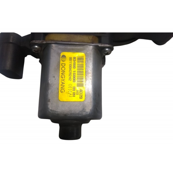 Máquina Vidro Elétrico Traseira Direito Hyundai Hb20 2014