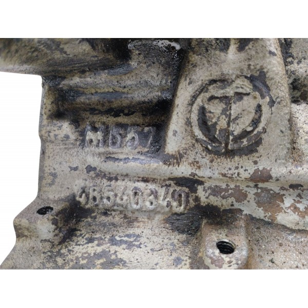 Bloco Do Motor Fiat Uno Fire 1.0 16v 2001 Md 0,25