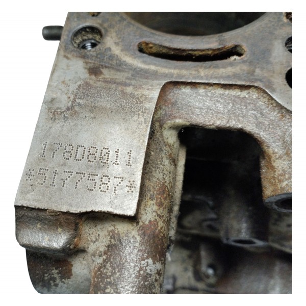 Bloco Do Motor Fiat Uno Fire 1.0 16v 2001 Md 0,25