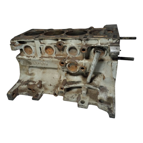Bloco Do Motor Fiat Uno Fire 1.0 16v 2001 Md 0,25
