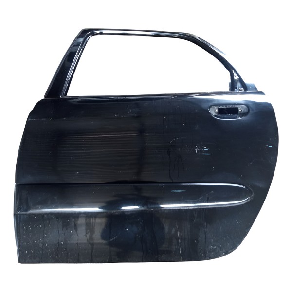 Porta Traseira Esquerda Citroen Xsara Picasso 2005 Traseira Esquerdo Preto