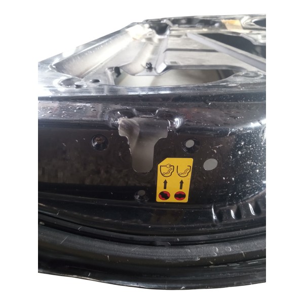 Porta Traseira Esquerda Citroen Xsara Picasso 2005 Traseira Esquerdo Preto