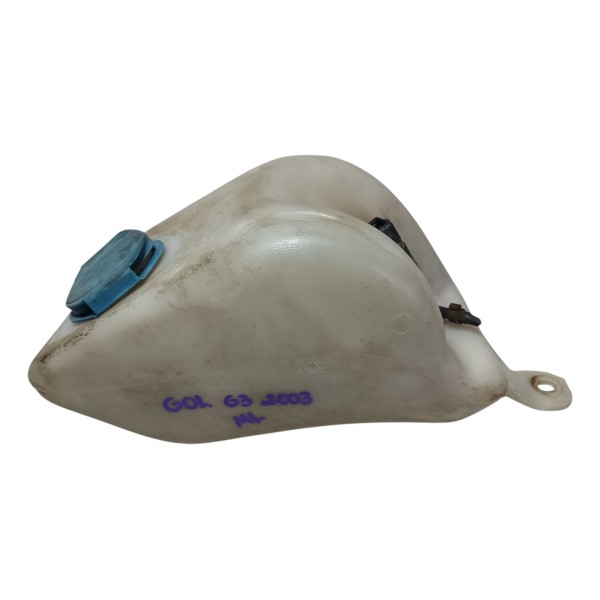 Reservatório Água Limpador Parabrisa Vw Gol G3 2003 Branco