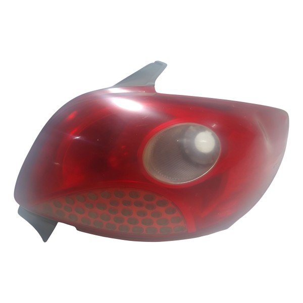 Lanterna Traseira Direita Peugeot 206 2009 Direito/passageiro Vermelho