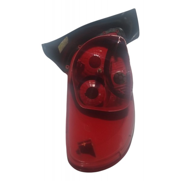 Lanterna Traseira Direita Peugeot 206 2009 Direito/passageiro Vermelho
