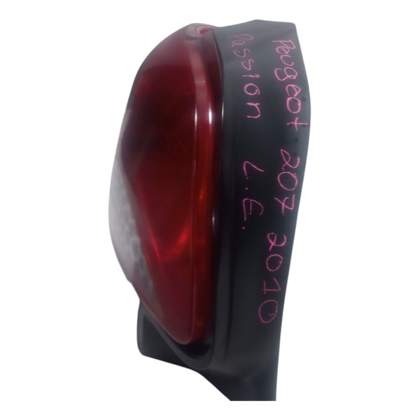 Lanterna Traseira Esquerda Peugeot Passion 207 2010