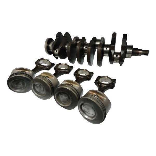 Virabrequim Pistões Bielas Gm Monza Kadett 2.0 8v