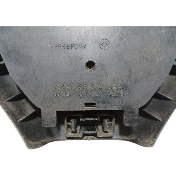 Tampa Capa Buzina Volante Ford Fiesta 2005 Preto