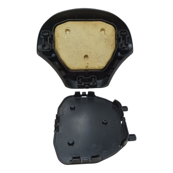 Tampa Capa Buzina Volante Ford Fiesta 2005 Preto