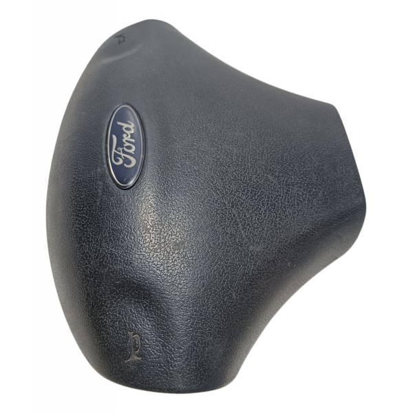 Tampa Capa Buzina Volante Ford Fiesta 2005 Preto