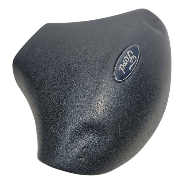 Tampa Capa Buzina Volante Ford Fiesta 2005 Preto