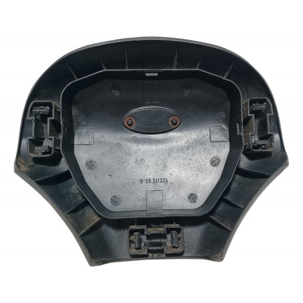 Tampa Capa Buzina Volante Ford Fiesta 2005 Preto