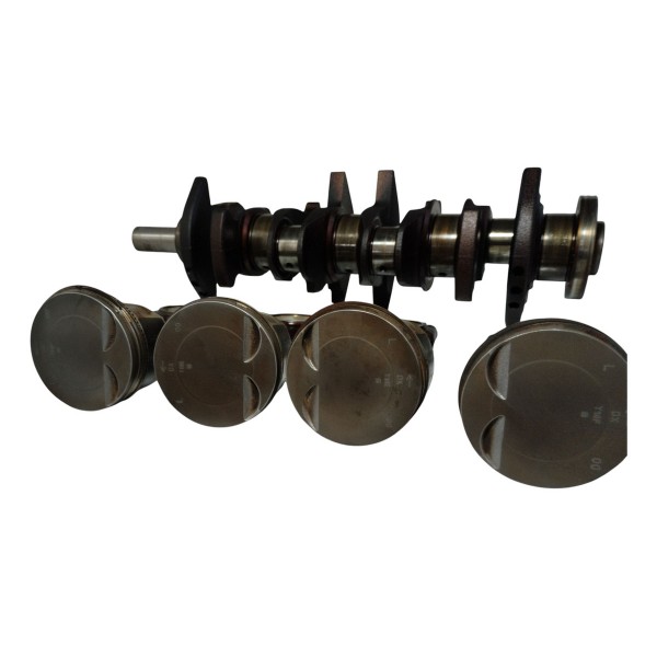 Virabrequim Pistões Bielas Peugeot 408 2.0 16v 2011 Std