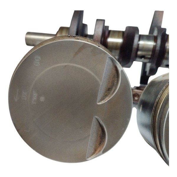 Virabrequim Pistões Bielas Peugeot 408 2.0 16v 2011 Std