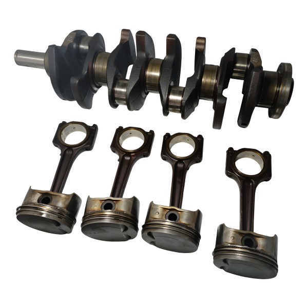 Virabrequim Pistões Bielas Peugeot 408 2.0 16v 2011 Std