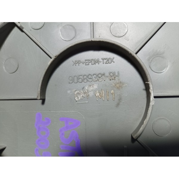 Moldura Reclinador Banco Gm Astra 2005 Par