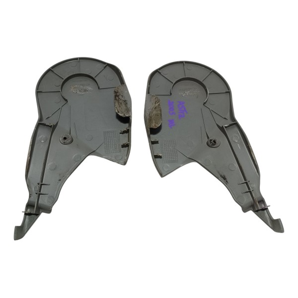 Moldura Reclinador Banco Gm Astra 2005 Par