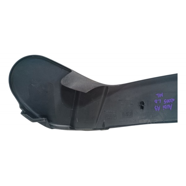 Acabamento Capa Banco Dianteiro Direito Audi A3 2005 Preto