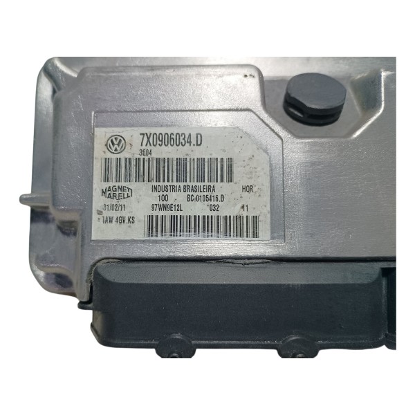 Módulo Injeção Vw Kombi 2011 7x0906034.d