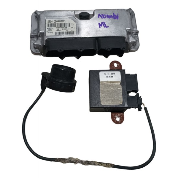 Módulo Injeção Vw Kombi 2011 7x0906034.d