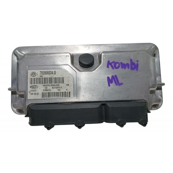 Módulo Injeção Vw Kombi 2011 7x0906034.d