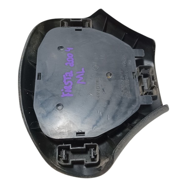 Tampa Capa Buzina Volante Ford Fiesta 2004 Preto