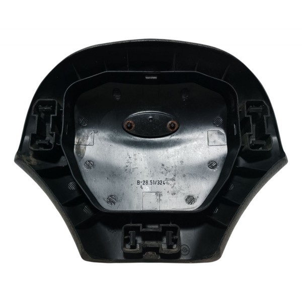 Tampa Capa Buzina Volante Ford Fiesta 2004 Preto