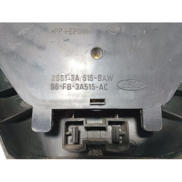 Tampa Capa Buzina Volante Ford Fiesta 2004 Preto