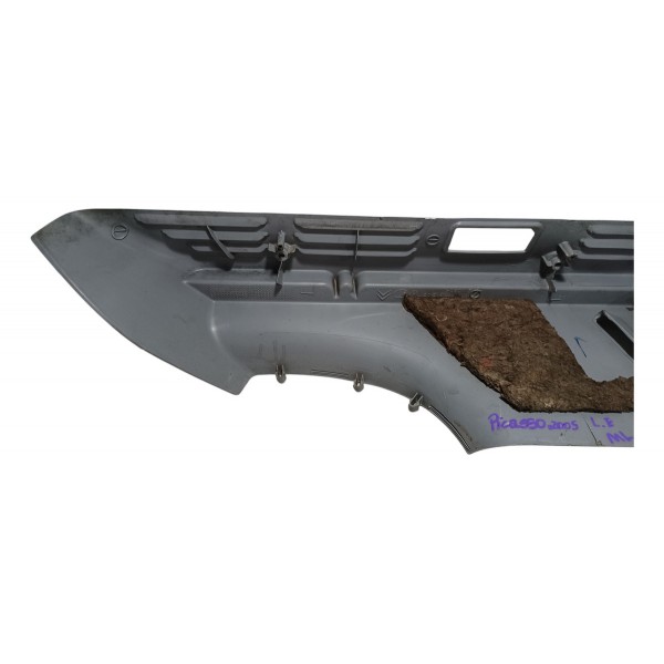 Acabamento Suporte Bagagito Esquerdo Citroen Picasso 2005