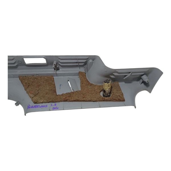 Acabamento Suporte Bagagito Esquerdo Citroen Picasso 2005