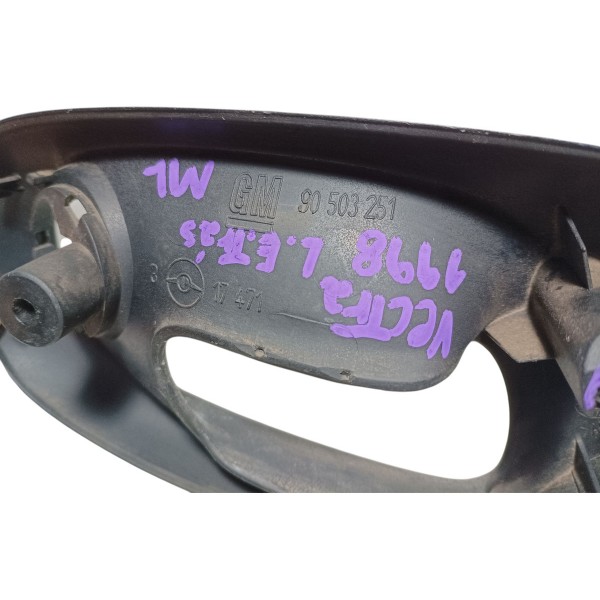 Puxador Interno Porta Traseira Esquerda Gm Vectra 1998