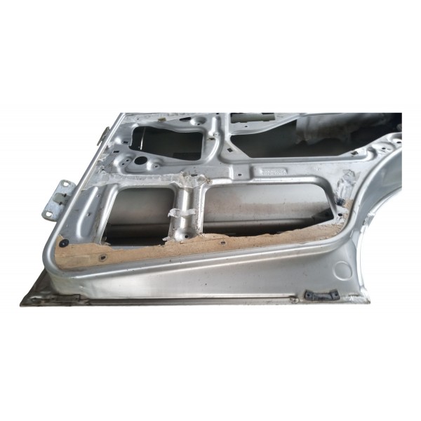 Porta Traseira Direita Fiat Uno 2008 Traseira Direita Prateado