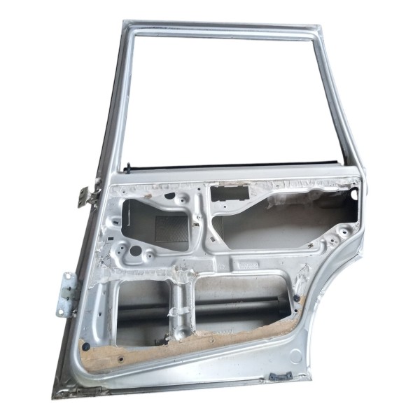 Porta Traseira Direita Fiat Uno 2008 Traseira Direita Prateado