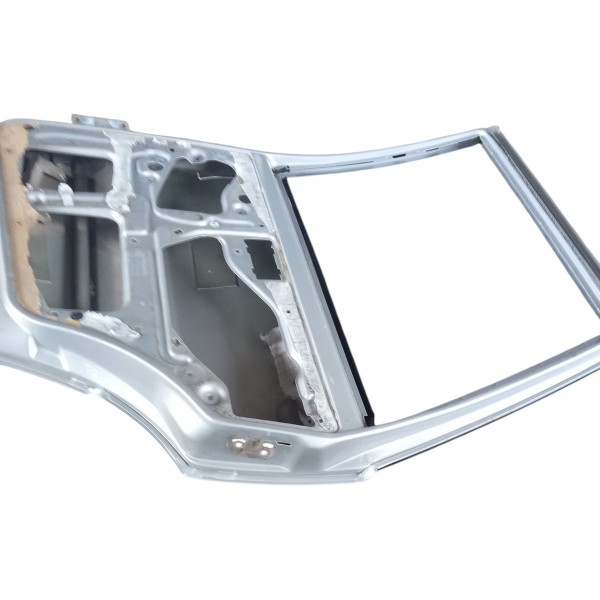 Porta Traseira Direita Fiat Uno 2008 Traseira Direita Prateado