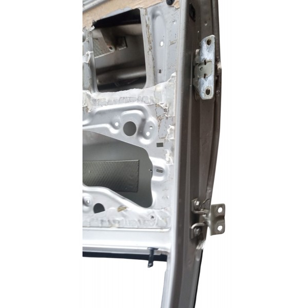 Porta Traseira Direita Fiat Uno 2008 Traseira Direita Prateado