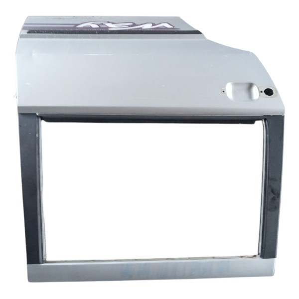 Porta Traseira Direita Fiat Uno 2008 Traseira Direita Prateado