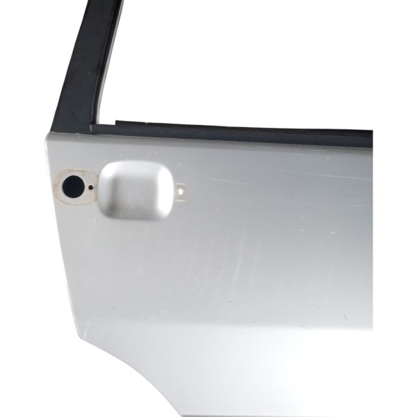 Porta Traseira Direita Fiat Uno 2008 Traseira Direita Prateado