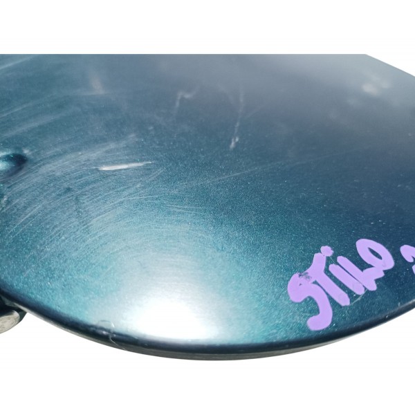 Portinhola Tanque Combustível Fiat Stilo 2005 Verde-escuro