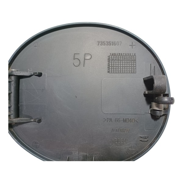 Portinhola Tanque Combustível Fiat Stilo 2005 Verde-escuro