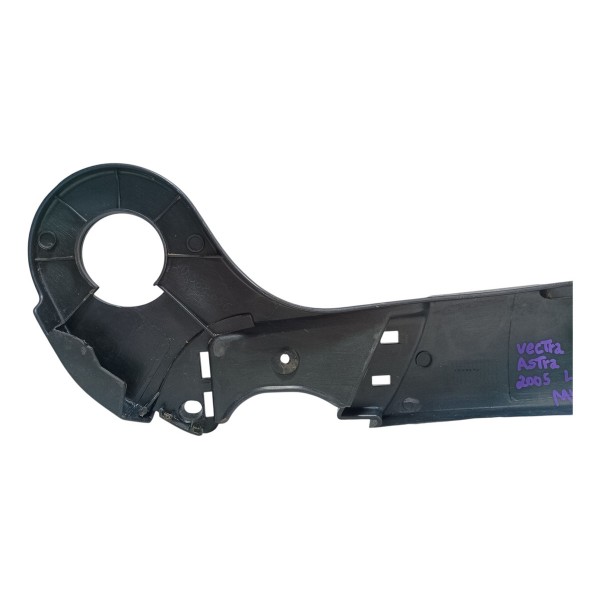 Acabamento Banco Dianteiro Esquerdo Gm Vectra Astra 2005 Preto