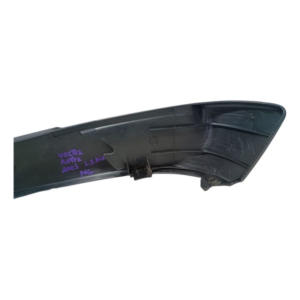 Acabamento Banco Dianteiro Esquerdo Gm Vectra Astra 2005 Preto