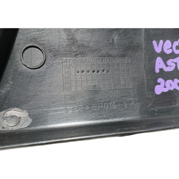 Acabamento Banco Dianteiro Esquerdo Gm Vectra Astra 2005 Preto