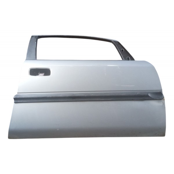 Porta Dianteira Direita Zafira 2004 Dianteira Direita Prateado