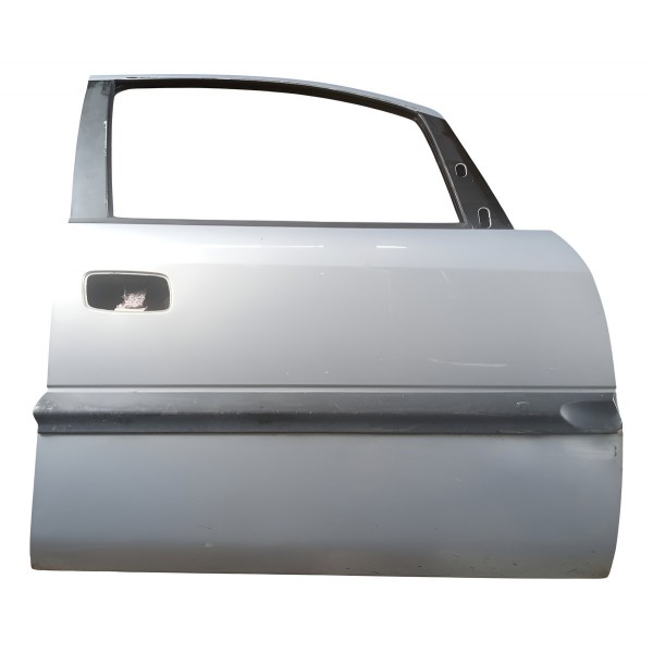 Porta Dianteira Direita Zafira 2004 Dianteira Direita Prateado