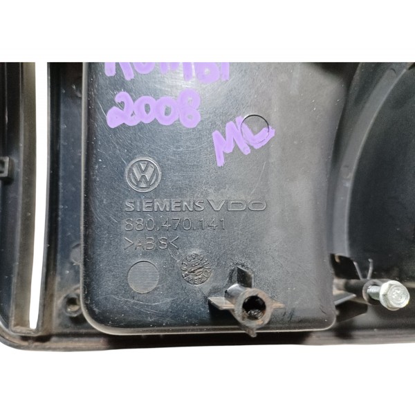 Moldura Painel Instrumento Vw Kombi 2008