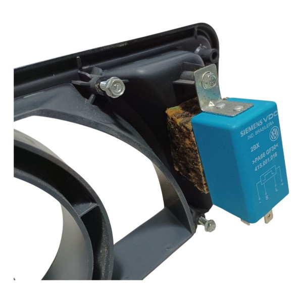 Moldura Painel Instrumento Vw Kombi 2007