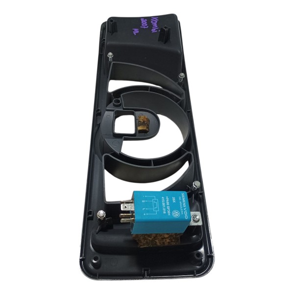 Moldura Painel Instrumento Vw Kombi 2007