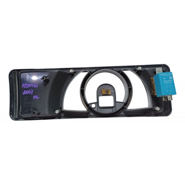 Moldura Painel Instrumento Vw Kombi 2007