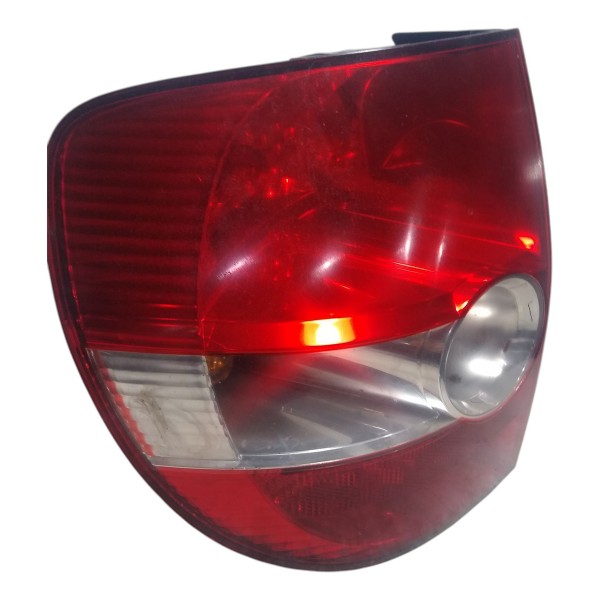 Lanterna Esquerda Vw Fox 2008 Esquerdo/motorista Vermelho