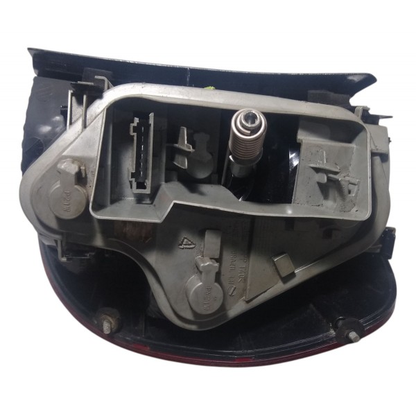 Lanterna Esquerda Vw Fox 2008 Esquerdo/motorista Vermelho